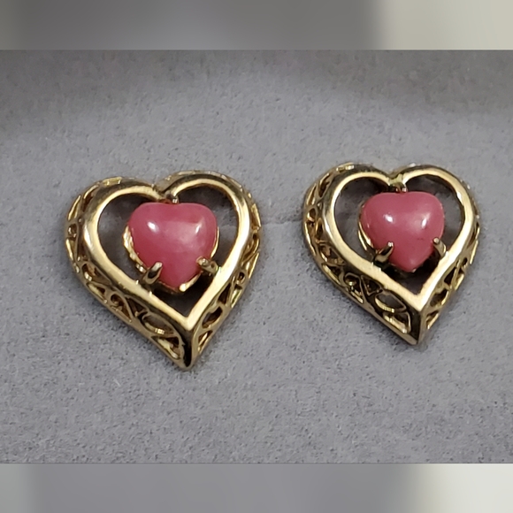 Vtg. 2pcs Stud Earrings - Picture 4 of 6